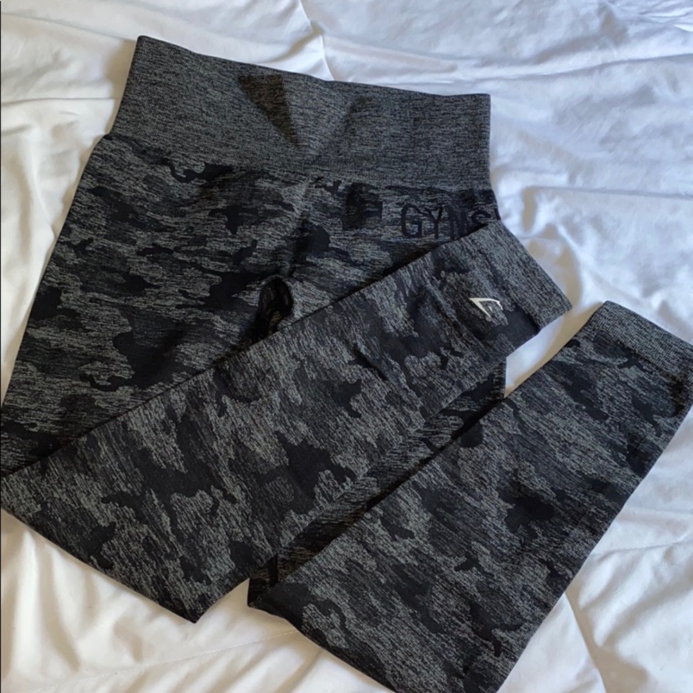 Gymshark Camo Seamless Leggings
